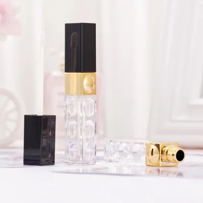 10pcs/Lot 5ml Black gold lip Gloss Tubes Cosmetic Container Beauty Makeup Tool Mini Refillable Bottles Lipgloss Tube
10pcs/Lot 5ml Black gold lip Gloss Tubes Cosmetic Container Beauty Makeup Tool Mini Refillable Bottles Lipgloss Tube