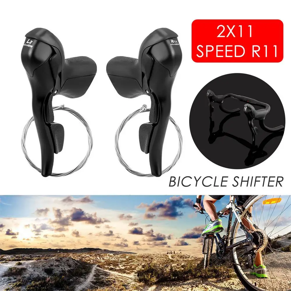 Road Bike Shifters 2*7 8 9 10 11 Speed Lever Brake Bicycle Derailleur Compatible for Shimano 6800 0Claris
Road Bike Shifters 2*7 8 9 10 11 Speed Lever Brake Bicycle Derailleur Compatible for Shimano 6800 0Claris