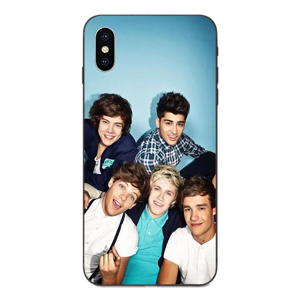 Diy Painted For Galaxy A8 A9 Star Note 4 8 9 10 S3 S4 S5 S6 S7 S8 S9 S10 Edge Lite Plus Pro G313 Unique Snap-on One Direction 1d | Мобильные