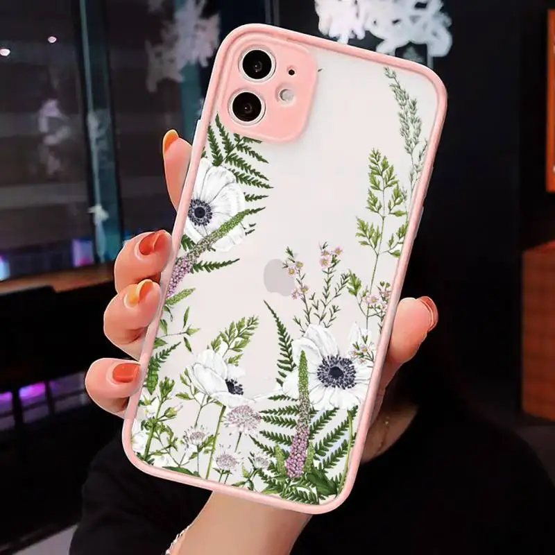 Flower aet design pattern luxury shell Phone Cases funda matte transparent For iphone 7 8 11 12 plus mini x xs xr pro max cover
Flower aet design pattern luxury shell Phone Cases funda matte transparent For iphone 7 8 11 12 plus mini x xs xr pro max cover
