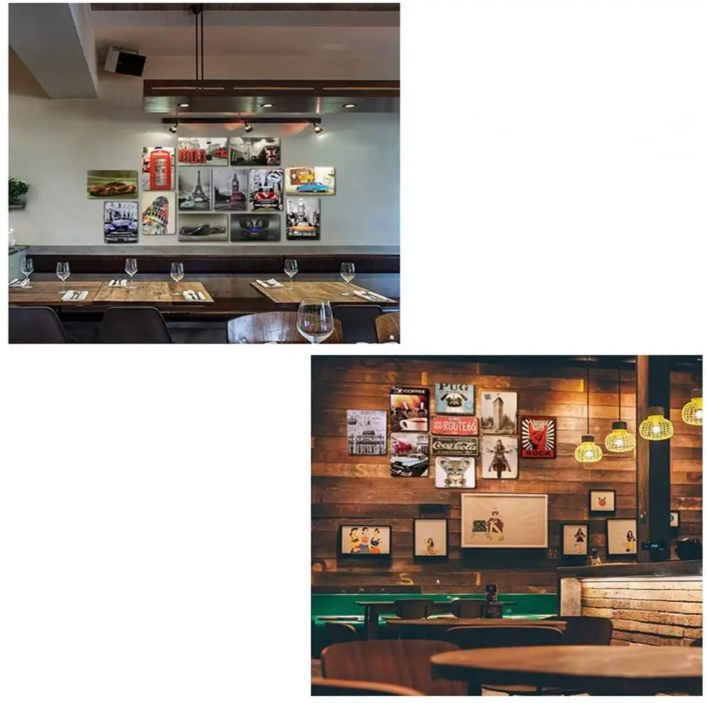 Monica Tin Sign Memphis Piggy Blues&BBQ Vintage Sign Metal Sign Kitchen/Restaurant/Garage/Man Cave/Hotel/Lounge
Monica Tin Sign Memphis Piggy Blues&BBQ Vintage Sign Metal Sign Kitchen/Restaurant/Garage/Man Cave/Hotel/Lounge