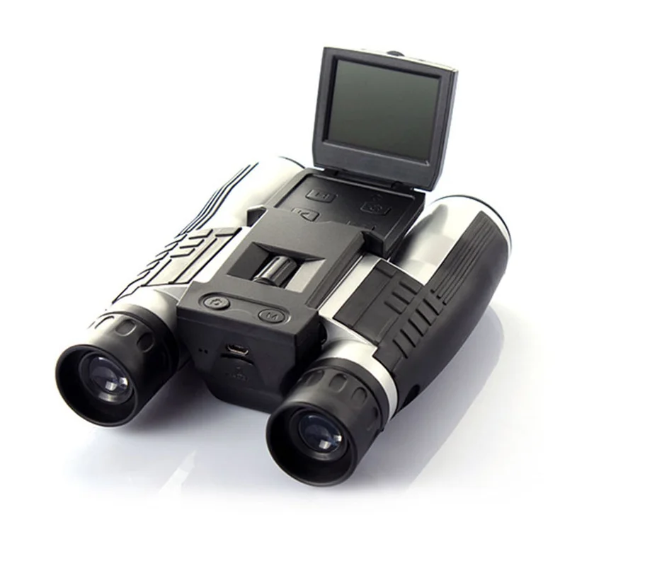 12x32 Digital Telescope 2.0" LCD Screen Binocular Telescope HD Digital Camera Photo Video-recording Outdoor Binoculars
12x32 Digital Telescope 2.0" LCD Screen Binocular Telescope HD Digital Camera Photo Video-recording Outdoor Binoculars