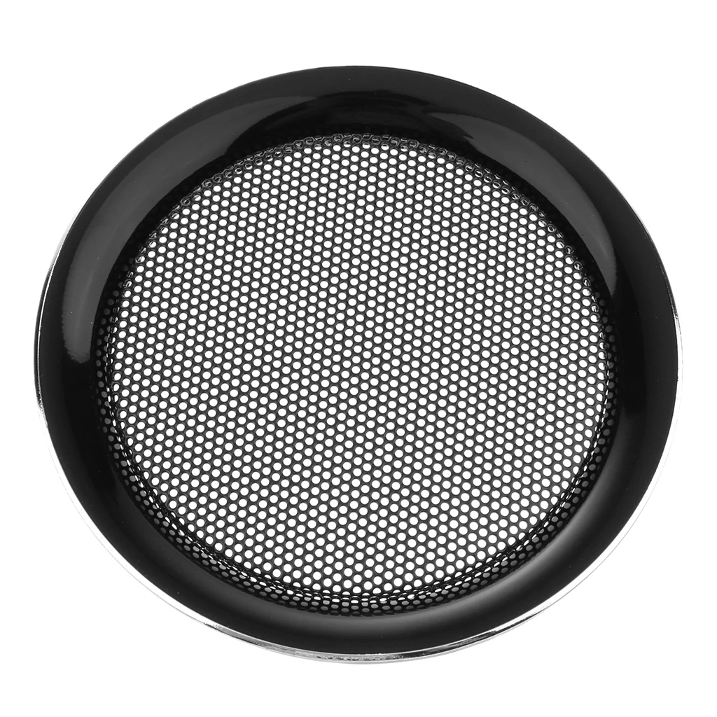 4'' Universal Replacement Round Speaker Protective Mesh Decorative Cover Case (Black)
4'' Universal Replacement Round Speaker Protective Mesh Decorative Cover Case (Black)