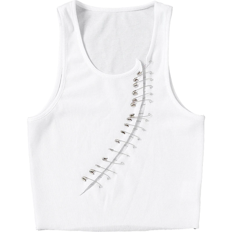 Camis For Women Solid Woman Vest Sleeveless Crop Tops Elastic Waist Slim Hollow Out Vests Summer Female Fashion Tank Top
Camis For Women Solid Woman Vest Sleeveless Crop Tops Elastic Waist Slim Hollow Out Vests Summer Female Fashion Tank Top