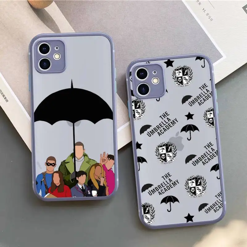 The Umbrella Academy Phone Case for iPhone X XR XS 7 8 Plus 11 12 13 pro MAX 13mini Translucent Matte Shockproof Case
The Umbrella Academy Phone Case for iPhone X XR XS 7 8 Plus 11 12 13 pro MAX 13mini Translucent Matte Shockproof Case
