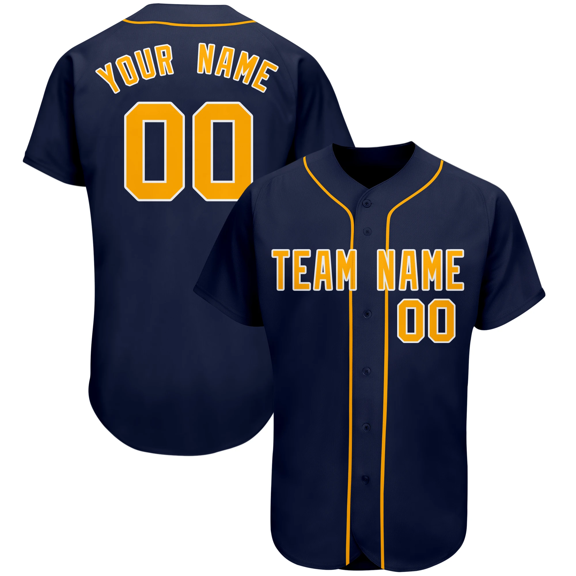 Hot Custom Baseball Jersey Personlized Shirts,Athlete's Stitching Team Name&Number Button-Down Outdoors/Indoors for Men Big size
Hot Custom Baseball Jersey Personlized Shirts,Athlete's Stitching Team Name&Number Button-Down Outdoors/Indoors for Men Big size