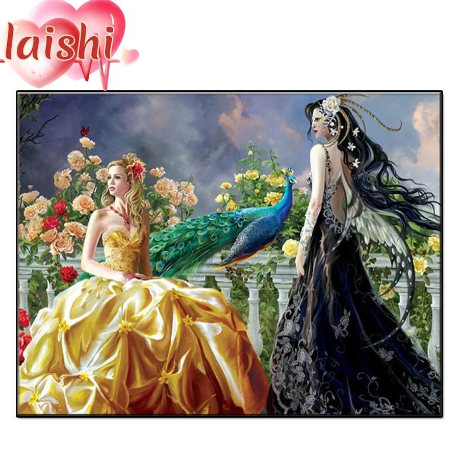 5D Diamond Painting Classical elegant lady and peacock Full Square Diamond Embroidery Pictures Of Rhinestones Mosaic Home Decor
5D Diamond Painting Classical elegant lady and peacock Full Square Diamond Embroidery Pictures Of Rhinestones Mosaic Home Decor