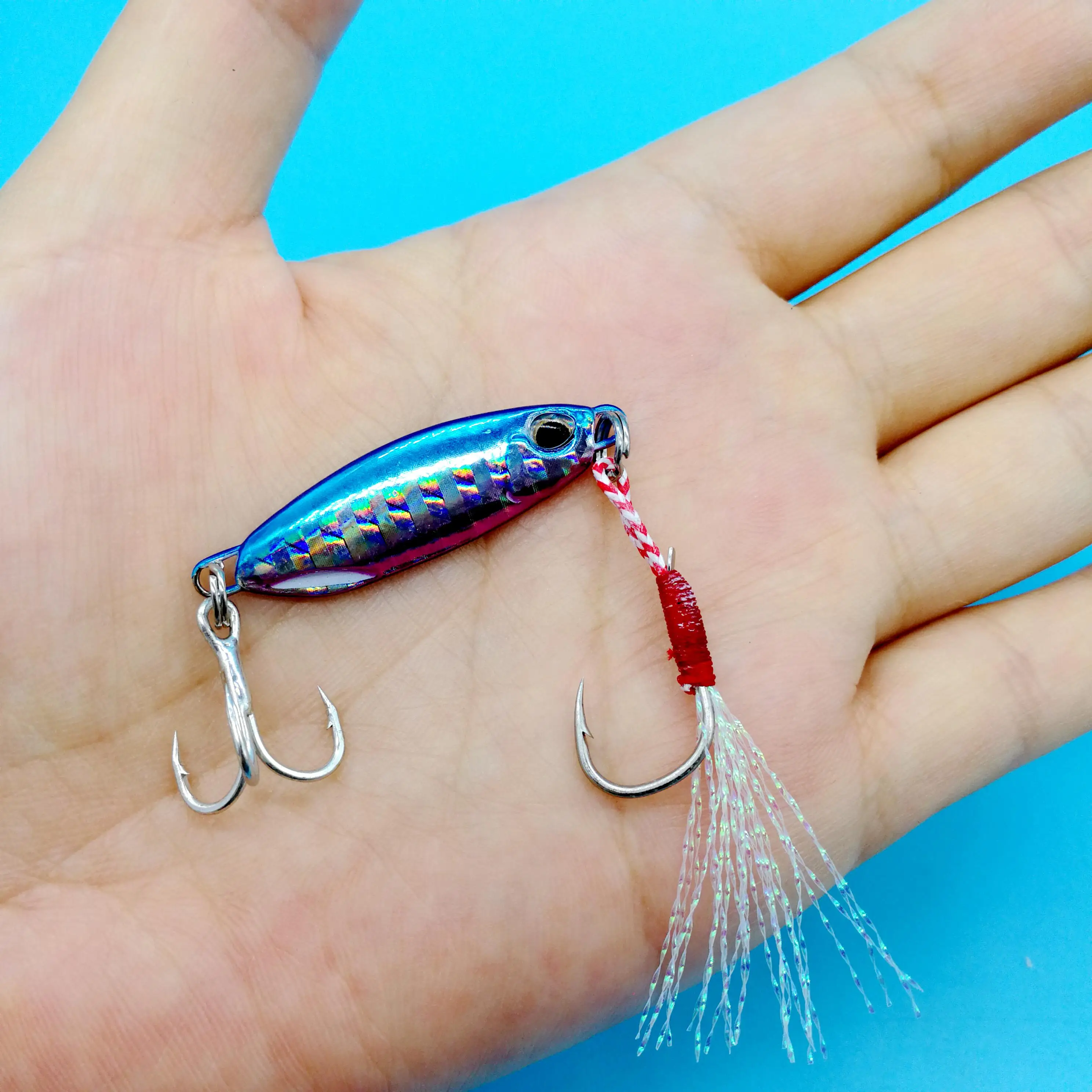 HOOFISH 3PCS/lot Micro Metal Jig fishing lure 10g/15g/20g/30g/40g Shore Casting Jigging Spoon Lead Sea Cast Fishing Lure
HOOFISH 3PCS/lot Micro Metal Jig fishing lure 10g/15g/20g/30g/40g Shore Casting Jigging Spoon Lead Sea Cast Fishing Lure