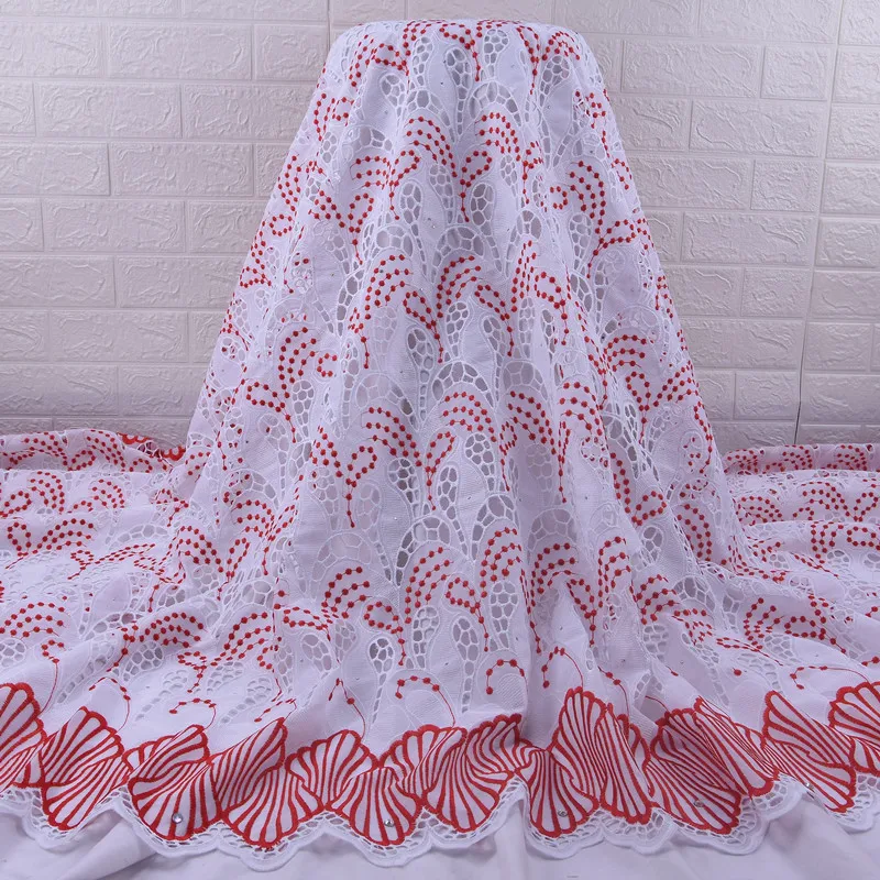 Zhenguiru 2020 New Red African Lace Fabric High Quality Nigerian Dry Lace Fabric Soft Party Swiss Voile Lace In SwitzerlandA1851
Zhenguiru 2020 New Red African Lace Fabric High Quality Nigerian Dry Lace Fabric Soft Party Swiss Voile Lace In SwitzerlandA1851