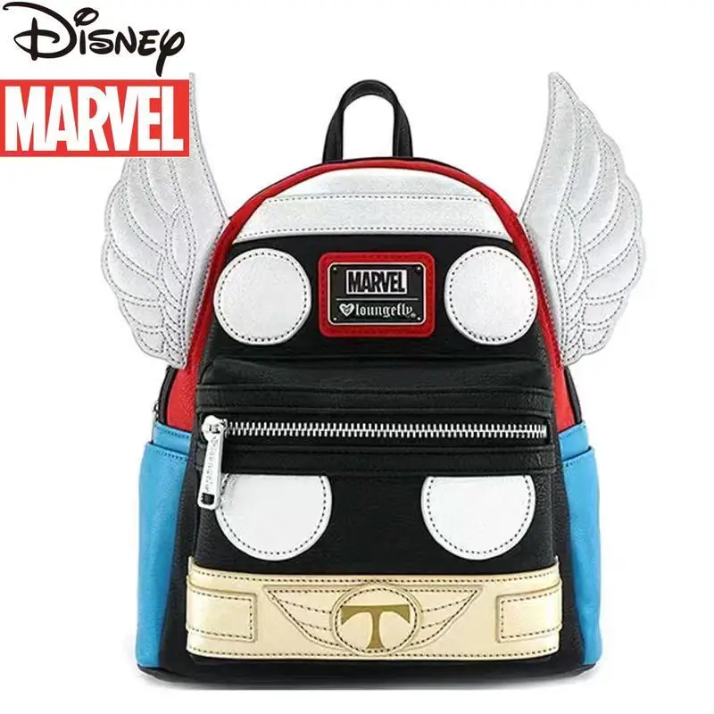 Disney New Marvel Surrounding Thor Children's Backpack Fashion Leisure Large Capacity High Quality Luxury Student School Bag
Disney New Marvel Surrounding Thor Children's Backpack Fashion Leisure Large Capacity High Quality Luxury Student School Bag
