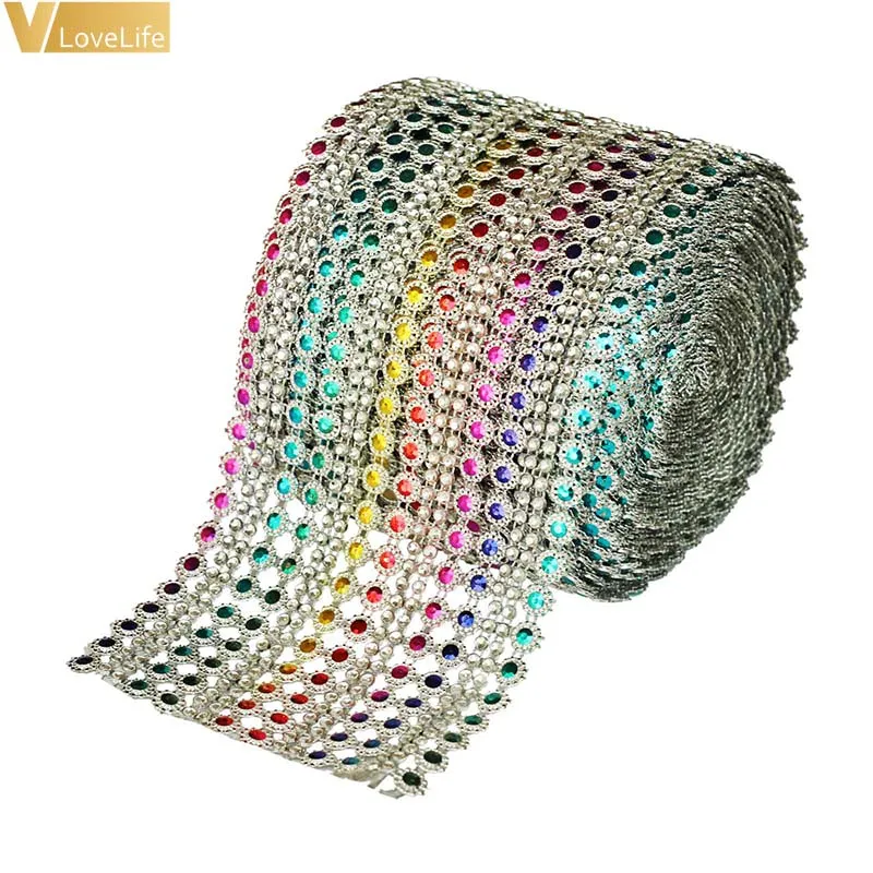 Blossom Bling Mesh Roll 1 Yard Colors DIY Plum Acrylic Ribbons Party Birthday Wedding Decor Table Cake Wrap Crystal Tulle
Blossom Bling Mesh Roll 1 Yard Colors DIY Plum Acrylic Ribbons Party Birthday Wedding Decor Table Cake Wrap Crystal Tulle