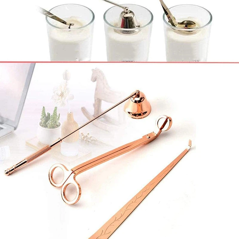 Candle Extinguisher Candle Wick Scissors Candle Hook Candle Aromatherapy Tool Set Candle Accessories Set
Candle Extinguisher Candle Wick Scissors Candle Hook Candle Aromatherapy Tool Set Candle Accessories Set