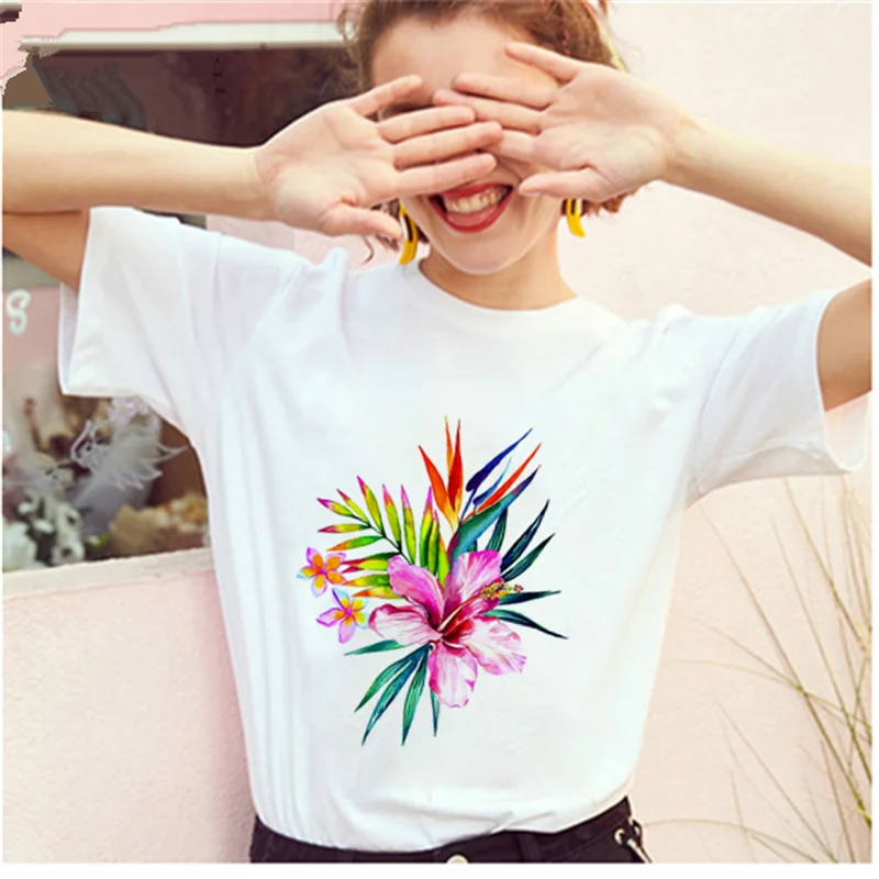 AOWOF women Fashion sexy watercolor flower oil painting short sleeve Grunge aesthetic entrance art painting T-shirt women
AOWOF women Fashion sexy watercolor flower oil painting short sleeve Grunge aesthetic entrance art painting T-shirt women