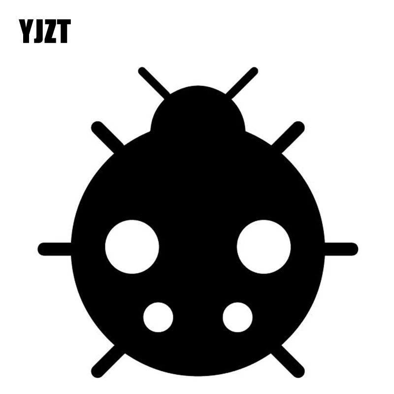 YJZT 15,6 см * 15,1 см Мультфильм Божья коровка Декор бампер виниловая наклейка на машину стикеры аксессуары черный/серебристый C4-3032
YJZT 15,6 см * 15,1 см Мультфильм Божья коровка Декор бампер виниловая наклейка на машину стикеры аксессуары черный/серебристый C4-3032