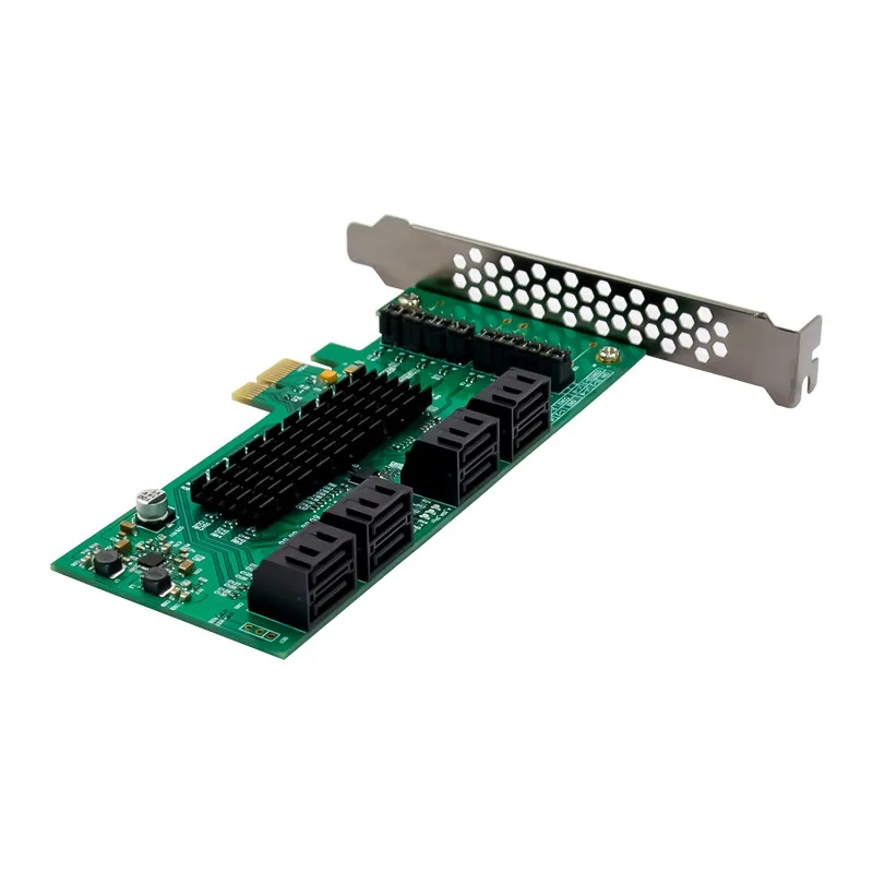 В наличии 8 портов SATA 3 плата расширения PCI-E X1 SATA контроллер PCIE 1X к SATA 6 Гб адаптер Добавить на Райзер карты Marvell 9215 чип
В наличии 8 портов SATA 3 плата расширения PCI-E X1 SATA контроллер PCIE 1X к SATA 6 Гб адаптер Добавить на Райзер карты Marvell 9215 чип