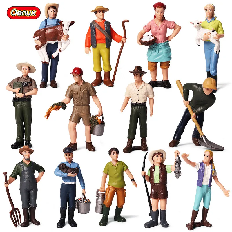 Farm Animal Model Set Poultry Chicken Duck Goose Cat Dog Cow Sheep Horse Model Toys for Children
Farm Animal Model Set Poultry Chicken Duck Goose Cat Dog Cow Sheep Horse Model Toys for Children