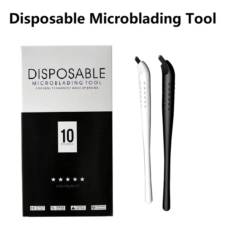 20Pcs Black/White Disposable Microblading Tattoo Pens Plastic Manual Tattoo Eyebrow Pen With 18U Blades Tebori Tool For Brow Lip
20Pcs Black/White Disposable Microblading Tattoo Pens Plastic Manual Tattoo Eyebrow Pen With 18U Blades Tebori Tool For Brow Lip
