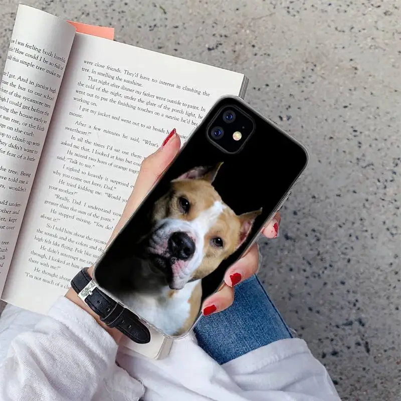 Black White Pit Bull Lovely Pet Dog Phone Case For iphone 12 5 5s 5c se 6 6s 7 8 plus x xs xr 11 pro max mini
Black White Pit Bull Lovely Pet Dog Phone Case For iphone 12 5 5s 5c se 6 6s 7 8 plus x xs xr 11 pro max mini