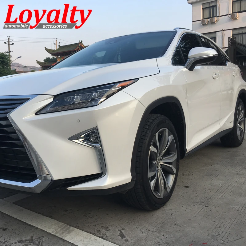 Loyalty for LEXUS RX 2016 2017 ABS Chrome & Matte Front Fog Light Lamp Cover Trim Moulding Car Accessories
Loyalty for LEXUS RX 2016 2017 ABS Chrome & Matte Front Fog Light Lamp Cover Trim Moulding Car Accessories