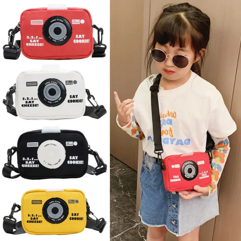 4 Colors Kids Messenger Bag Canvas Camera Bag Wild Coin Purse Girl Mini Bag COOL 2020
4 Colors Kids Messenger Bag Canvas Camera Bag Wild Coin Purse Girl Mini Bag COOL 2020