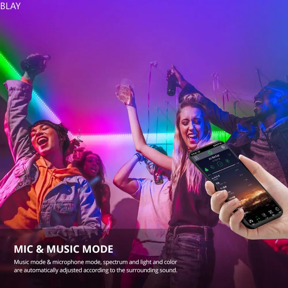 Wifi LED Strip Lights 20M RGB 5050 SMD 2835 Flexible Ribbon Waterproof Luces LED Light 5M 10M Strips Tape Diode DC 12V Control
Wifi LED Strip Lights 20M RGB 5050 SMD 2835 Flexible Ribbon Waterproof Luces LED Light 5M 10M Strips Tape Diode DC 12V Control