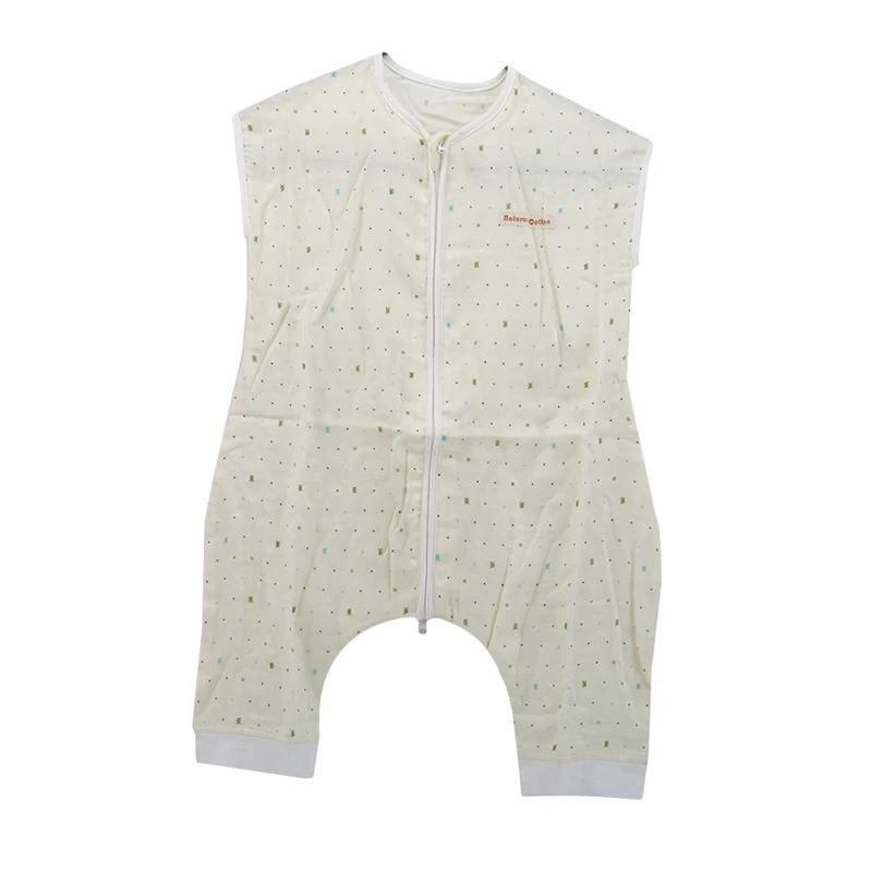 Newborn Baby Bamboo Fiber Gauze short-sleeved polka-dot Unisex Leg Sleeping Bag Kids Bedding Accessories
Newborn Baby Bamboo Fiber Gauze short-sleeved polka-dot Unisex Leg Sleeping Bag Kids Bedding Accessories