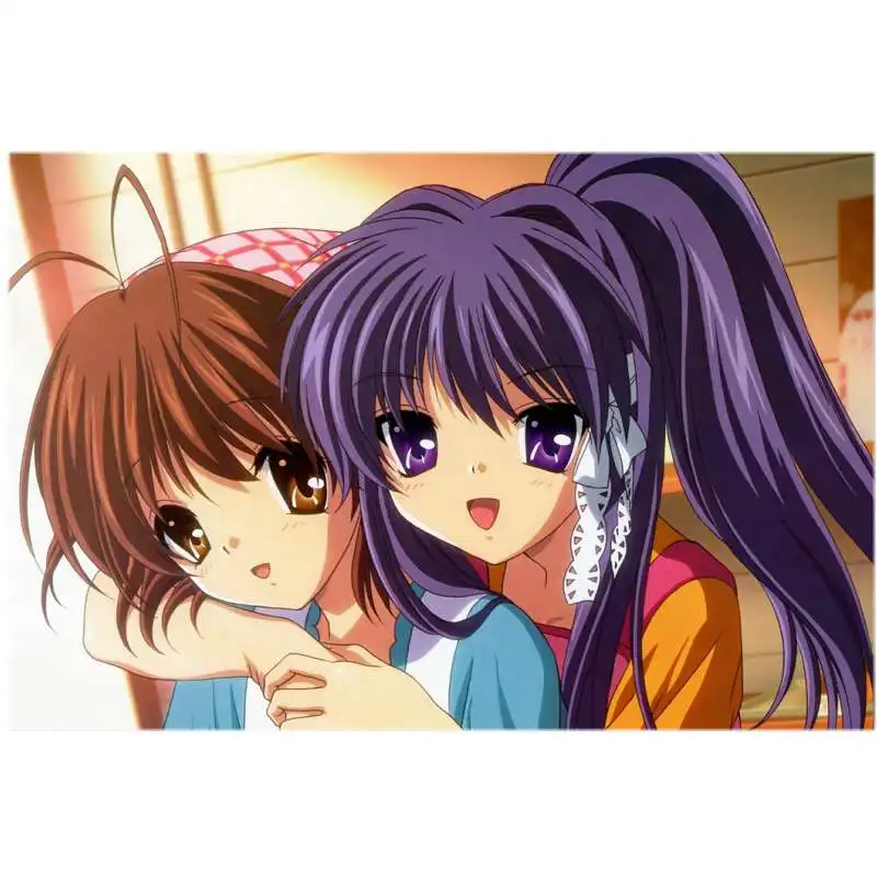 Clannad Plastic puzzle Furukawa Nagisa jigsaw puzzle 1000 pieces adult Anime peripheral Unpack the educational toys custom gift
Clannad Plastic puzzle Furukawa Nagisa jigsaw puzzle 1000 pieces adult Anime peripheral Unpack the educational toys custom gift