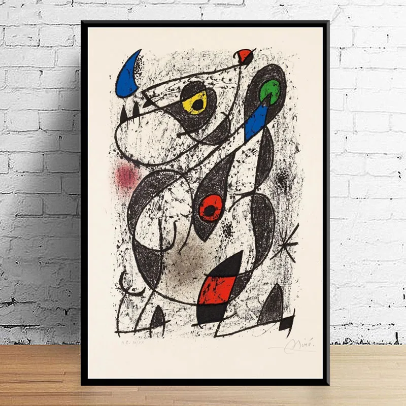 Joan Miro Modern Surrealism Art Paintings Abstract Picture Retro Art Canvas Painting Poster Wall Home Decor No Frame
Joan Miro Modern Surrealism Art Paintings Abstract Picture Retro Art Canvas Painting Poster Wall Home Decor No Frame