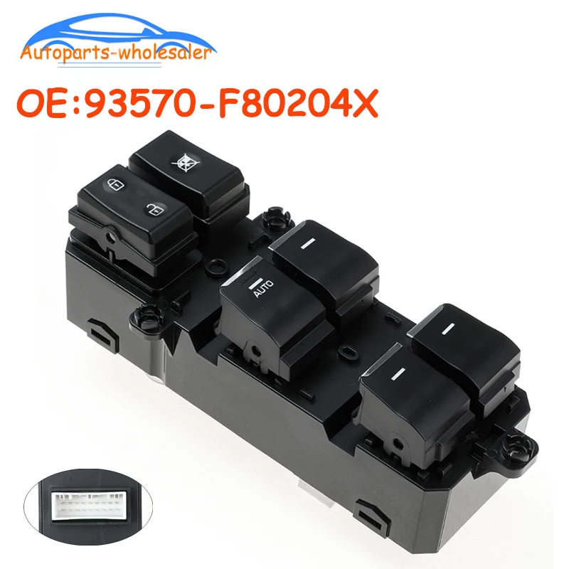 Переключатель Стеклоподъемника 93570-F80204X 93570F80204X для Hyundai Tucson 2015 2016 2017 2018 2019 2020
Переключатель Стеклоподъемника 93570-F80204X 93570F80204X для Hyundai Tucson 2015 2016 2017 2018 2019 2020