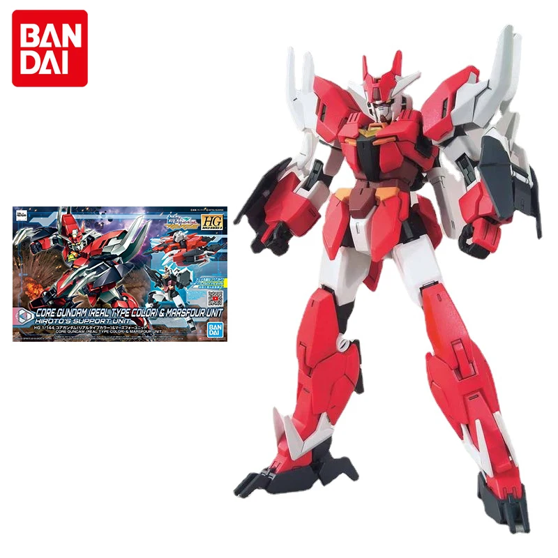 Bandai Gundam Assembly Model HGBD:R 1/144 Build Divers Re:RISE Core Gundam Mars Armor Genuine Model Collection Children Toy
Bandai Gundam Assembly Model HGBD:R 1/144 Build Divers Re:RISE Core Gundam Mars Armor Genuine Model Collection Children Toy