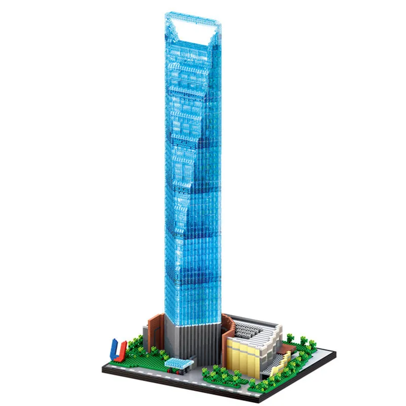 kid's Toys Shanghai Financial Center Cabin Building Cross-border Micro-drilling Small Particle Building Block Educational Toys
kid's Toys Shanghai Financial Center Cabin Building Cross-border Micro-drilling Small Particle Building Block Educational Toys