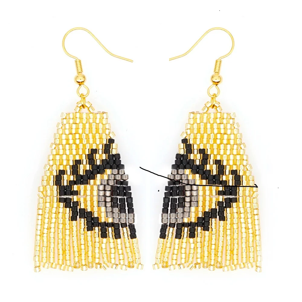 Go2boho Evil Eye Earrings For Women Japanese Miyuki Bead Jewelry Hanging Ear Ring Gold Filled Jewellery Fashion Dangle Earring
Go2boho Evil Eye Earrings For Women Japanese Miyuki Bead Jewelry Hanging Ear Ring Gold Filled Jewellery Fashion Dangle Earring