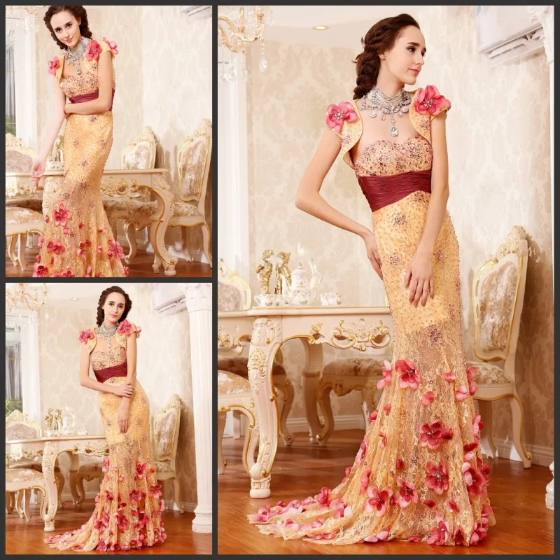 free shipping 2016 luxury red crystal beaded sexy vestidos formal dress brides married lace long evening dresses white jacket
free shipping 2016 luxury red crystal beaded sexy vestidos formal dress brides married lace long evening dresses white jacket