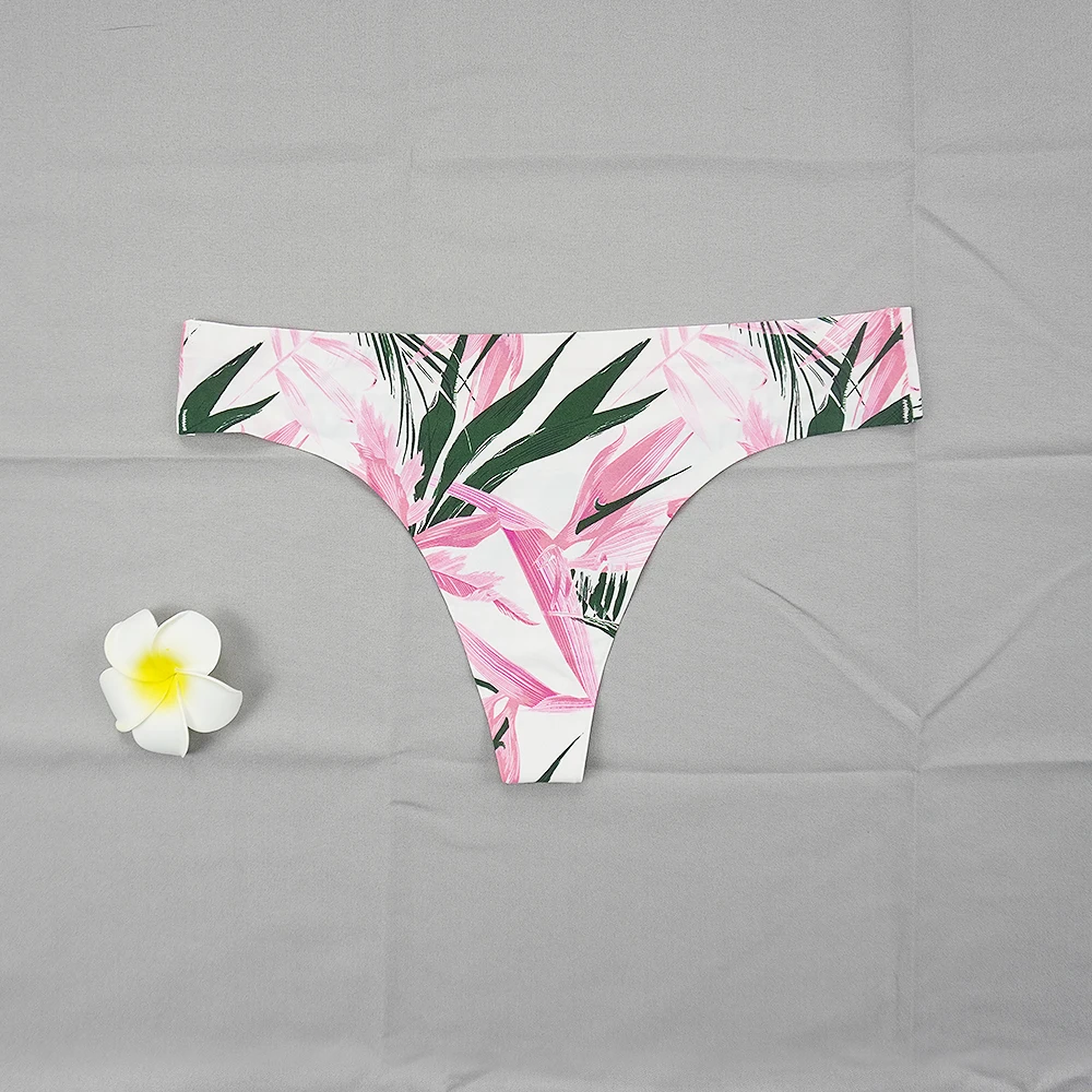 Women's Thong 6pcs/lots Seamless Panties for Women Sexy Tanga Low Rise Printed Sports Thongs G String Panty Dropshipping Nylon
Women's Thong 6pcs/lots Seamless Panties for Women Sexy Tanga Low Rise Printed Sports Thongs G String Panty Dropshipping Nylon