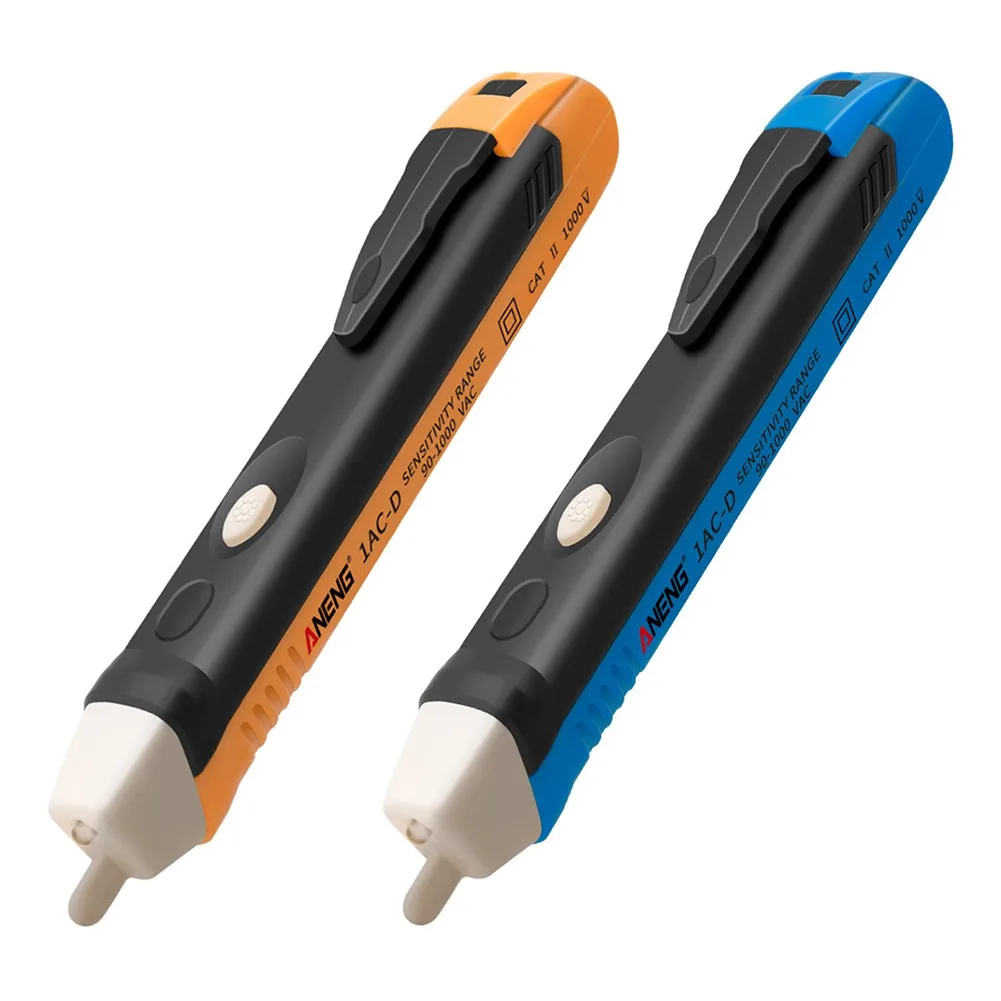 90-1000V Sensor Test Pen Voltage Detector Wall AC Power Socket Voltmeter Probe Power Detector Meters Electrical Instruments
90-1000V Sensor Test Pen Voltage Detector Wall AC Power Socket Voltmeter Probe Power Detector Meters Electrical Instruments