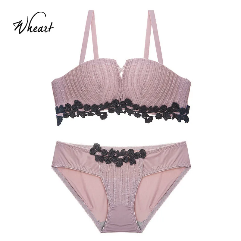 Wasteheart Women Fashion Sexy Lingerie Set Red Lace Padded Bras Wireless Bras Trim Panties Push Up Bra Sets Women Underwear A B
Wasteheart Women Fashion Sexy Lingerie Set Red Lace Padded Bras Wireless Bras Trim Panties Push Up Bra Sets Women Underwear A B