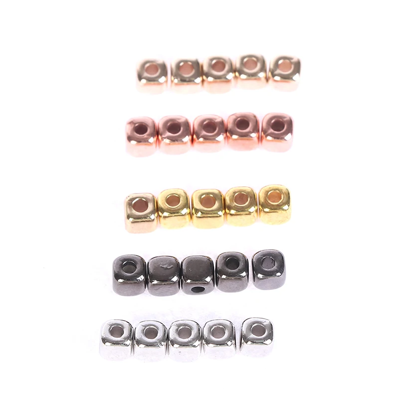 Wholesale 300/500pcs/Pack DIY Acrylic Plated Square Seed Space Beads For Bag Shoes Decoration
Wholesale 300/500pcs/Pack DIY Acrylic Plated Square Seed Space Beads For Bag Shoes Decoration