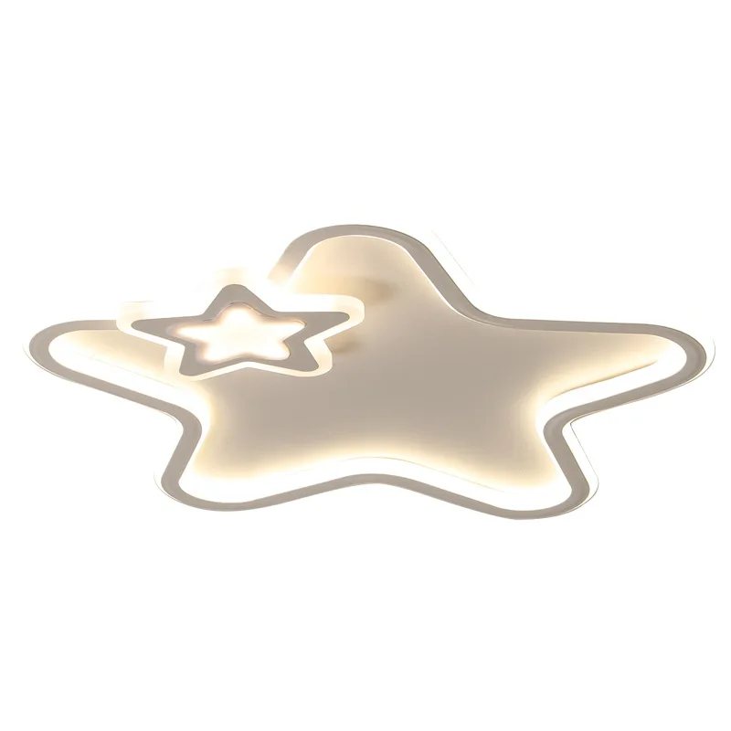 Morden Super Thin Children's Room Ceiling Lamp LED Princess Warm Romantic Bedroom Lamp Lovely Five Star Ceiling Lamp fixtures
Morden Super Thin Children's Room Ceiling Lamp LED Princess Warm Romantic Bedroom Lamp Lovely Five Star Ceiling Lamp fixtures