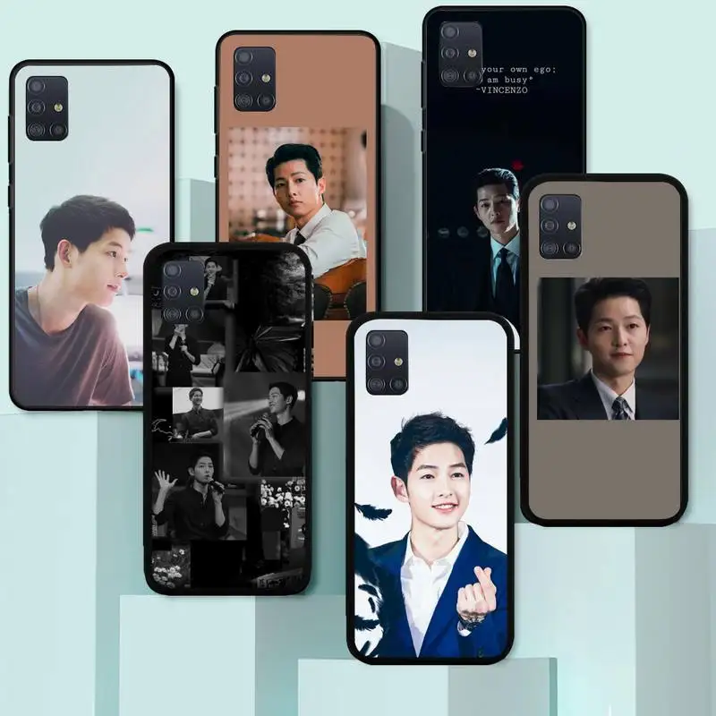Korean star Song Joong Ki Phone Case For Huawei Mate 40 30 20X 20 10 9 Pro Lite Fundas Cover
Korean star Song Joong Ki Phone Case For Huawei Mate 40 30 20X 20 10 9 Pro Lite Fundas Cover