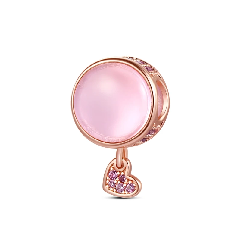 Pink Round Charms With Love Heart 100% Real 925 Sterling Silver Charms Fit Original Pandora Bracelet For Women
Pink Round Charms With Love Heart 100% Real 925 Sterling Silver Charms Fit Original Pandora Bracelet For Women