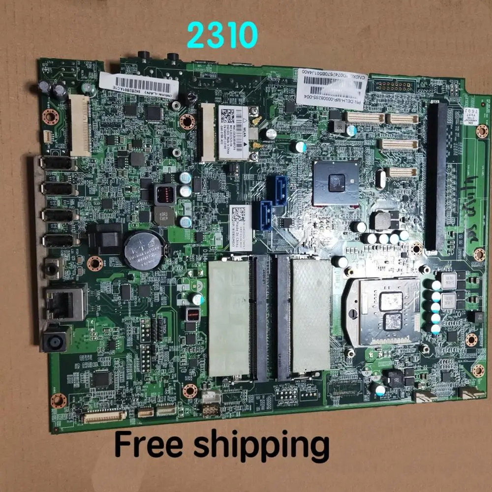 Suitable For DELL Inspiron 2310 AIO Motherboard CN-0XGMD0 0XGMD0 XGMD0 Mainboard 100% tested fully work
Suitable For DELL Inspiron 2310 AIO Motherboard CN-0XGMD0 0XGMD0 XGMD0 Mainboard 100% tested fully work