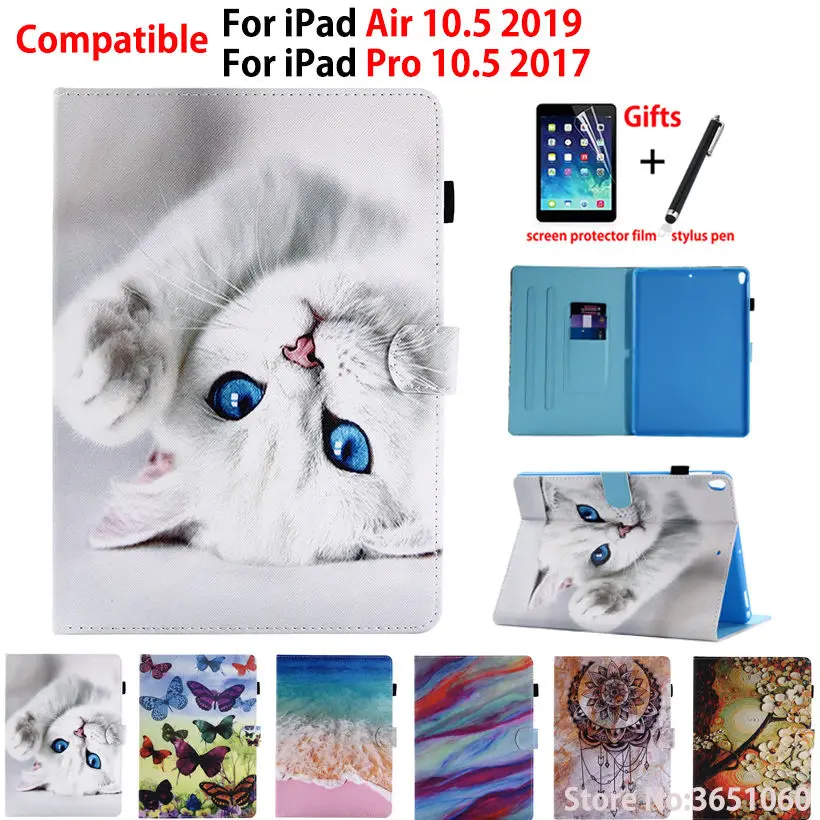 Case For iPad Air Pro 10.5 2019 Smart Cover For Apple iPad Pro 10.5'' 2017 Funda Tablet for iPad Air 3 Case Stand Shell +Gift
Case For iPad Air Pro 10.5 2019 Smart Cover For Apple iPad Pro 10.5'' 2017 Funda Tablet for iPad Air 3 Case Stand Shell +Gift