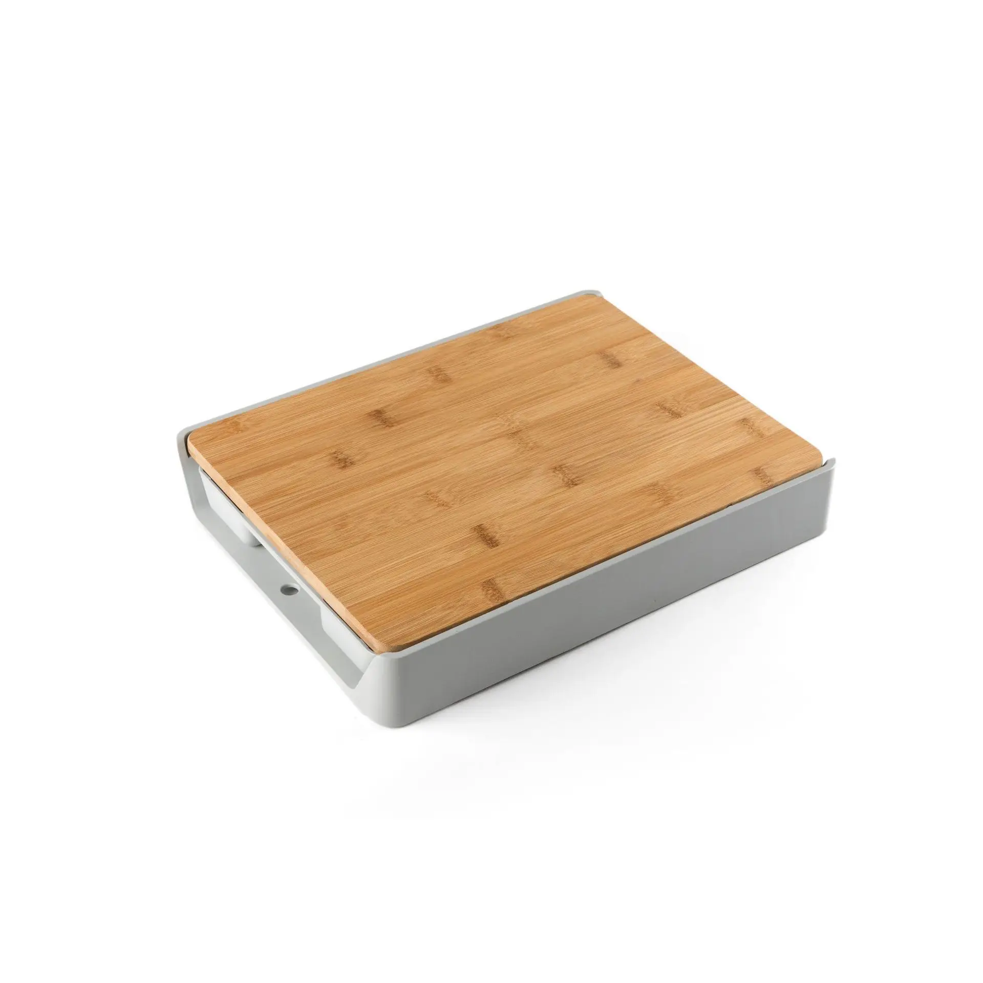 Creative Drawer Type Bamboo Cutting Board Environmental Protection Plastic Multi-function Thickened Storage Chopping BlocksZH719 
Creative Drawer Type Bamboo Cutting Board Environmental Protection Plastic Multi-function Thickened Storage Chopping BlocksZH719