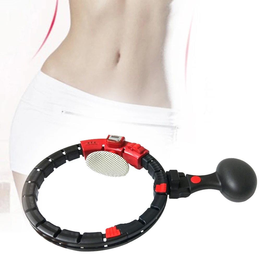 Sport Hoop Automatic Counting ABS Weight Loss Burning Fat Adjustable Health Care Fitness Detachable Workouts Tightening Waist
Sport Hoop Automatic Counting ABS Weight Loss Burning Fat Adjustable Health Care Fitness Detachable Workouts Tightening Waist