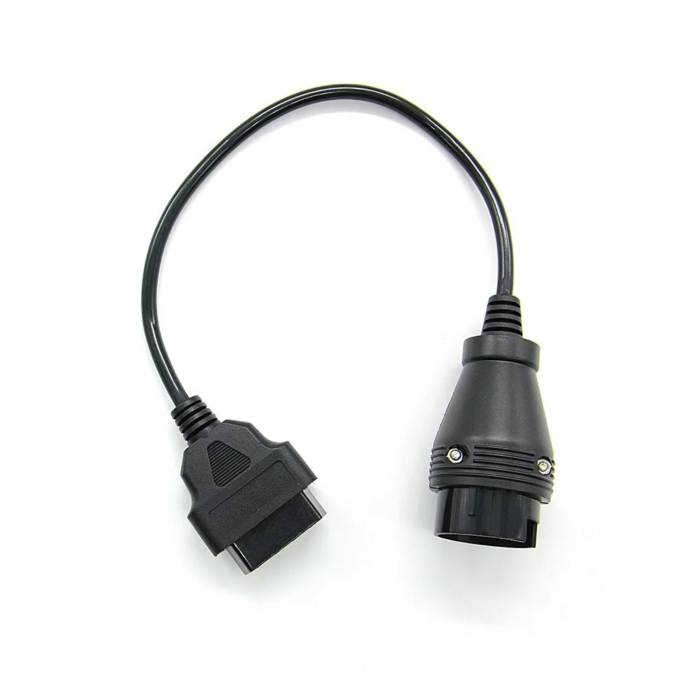 Диагностический адаптер OBD II для MB 38 Pin до 16 OBD2 38pin Коннектор | Автомобили и