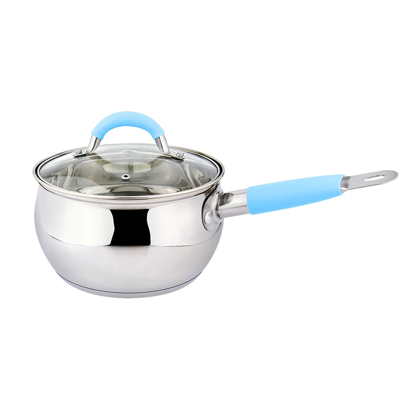 1PC 1500ML Inox Milk Pot Food contact with thickening Non-stick pan Cooker Universal Cookware Pans
1PC 1500ML Inox Milk Pot Food contact with thickening Non-stick pan Cooker Universal Cookware Pans