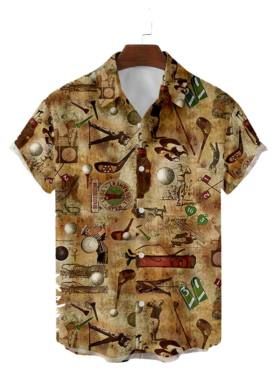 2021 Men's Short Sleeve Lapel Shirt Large Size Golf 3D Printed Men's Shirt with Pockets
2021 Men's Short Sleeve Lapel Shirt Large Size Golf 3D Printed Men's Shirt with Pockets