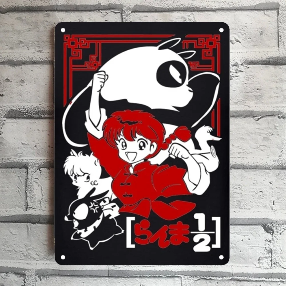 Ranma 1/2 Anime Vintage Tin Sign Poster Home Pubs & Bars Poster Wall Art Poster Coffee Garden Office Man Cave Club Metal Sign
Ranma 1/2 Anime Vintage Tin Sign Poster Home Pubs & Bars Poster Wall Art Poster Coffee Garden Office Man Cave Club Metal Sign