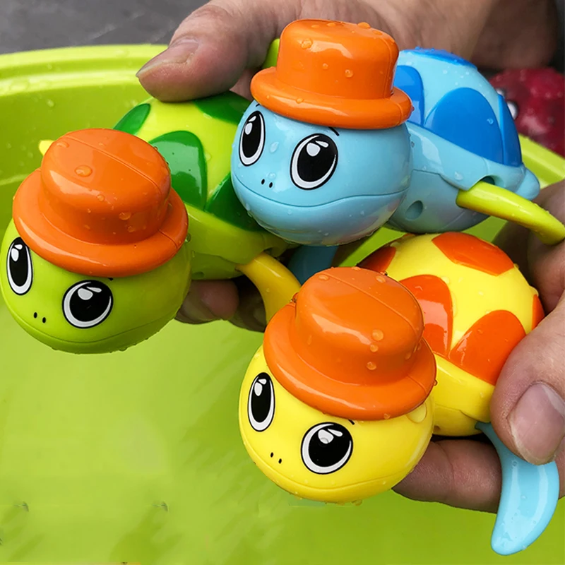 1 шт. милые Мультяшные морские животные Черепаха Классическая Детская игрушка