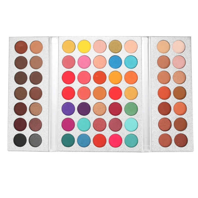 Gliltter Eyeshadow Palette Matte Eye Shadow Pallete Shimmer Shine Nude Make Up Palette Set Kit 63 Colors
Gliltter Eyeshadow Palette Matte Eye Shadow Pallete Shimmer Shine Nude Make Up Palette Set Kit 63 Colors